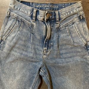 American Eagle mom jeans